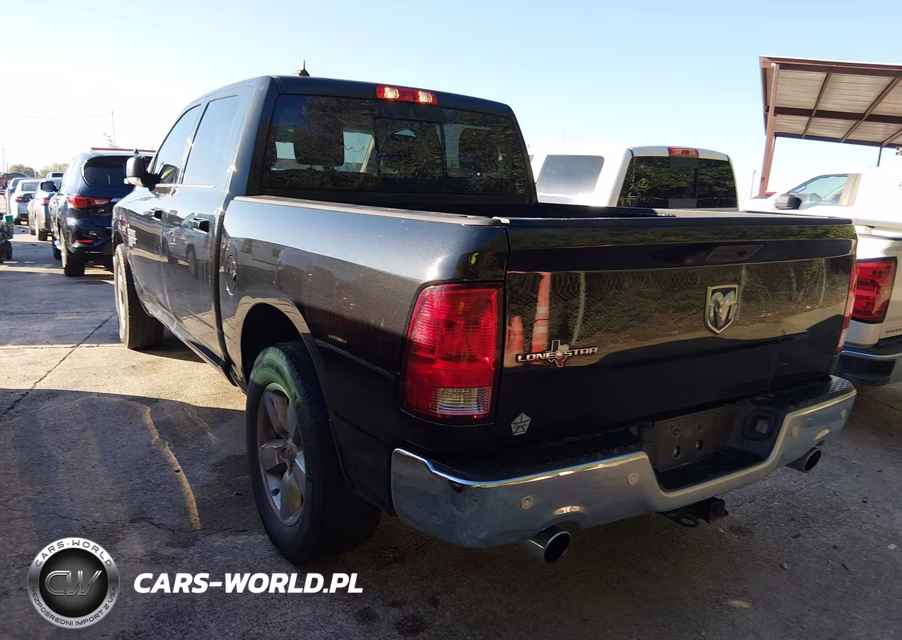 2019 Ram 1500 Classic Lone Star 4X2 5'7 Box VIN:1C6RR6LT2KS539434 - 3