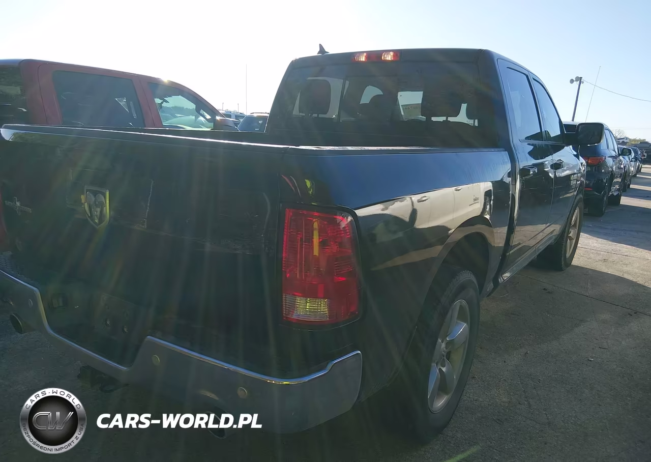 2019 Ram 1500 Classic Lone Star 4X2 5'7 Box VIN:1C6RR6LT2KS539434 - 4