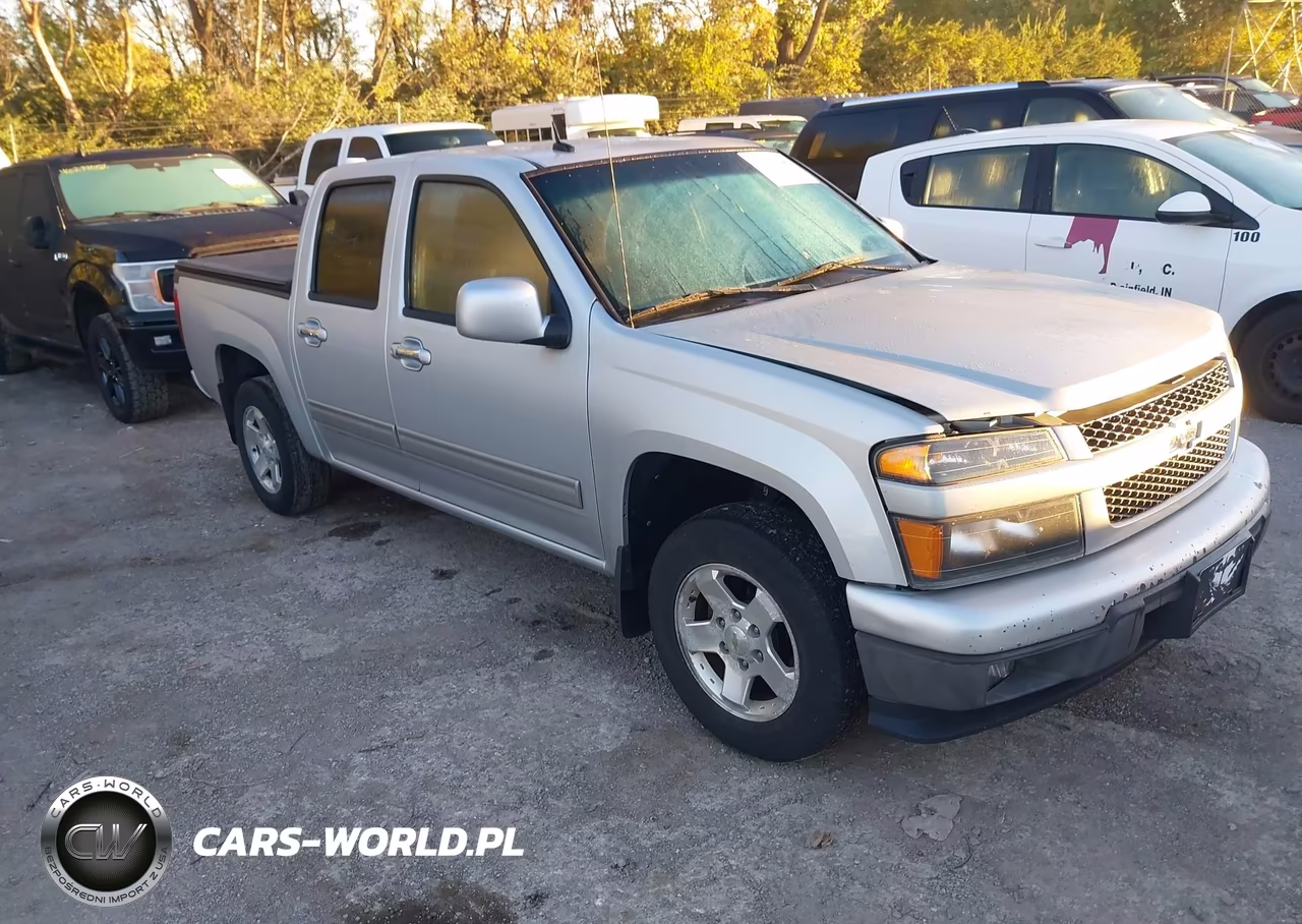 2012 Chevrolet Colorado 1Lt