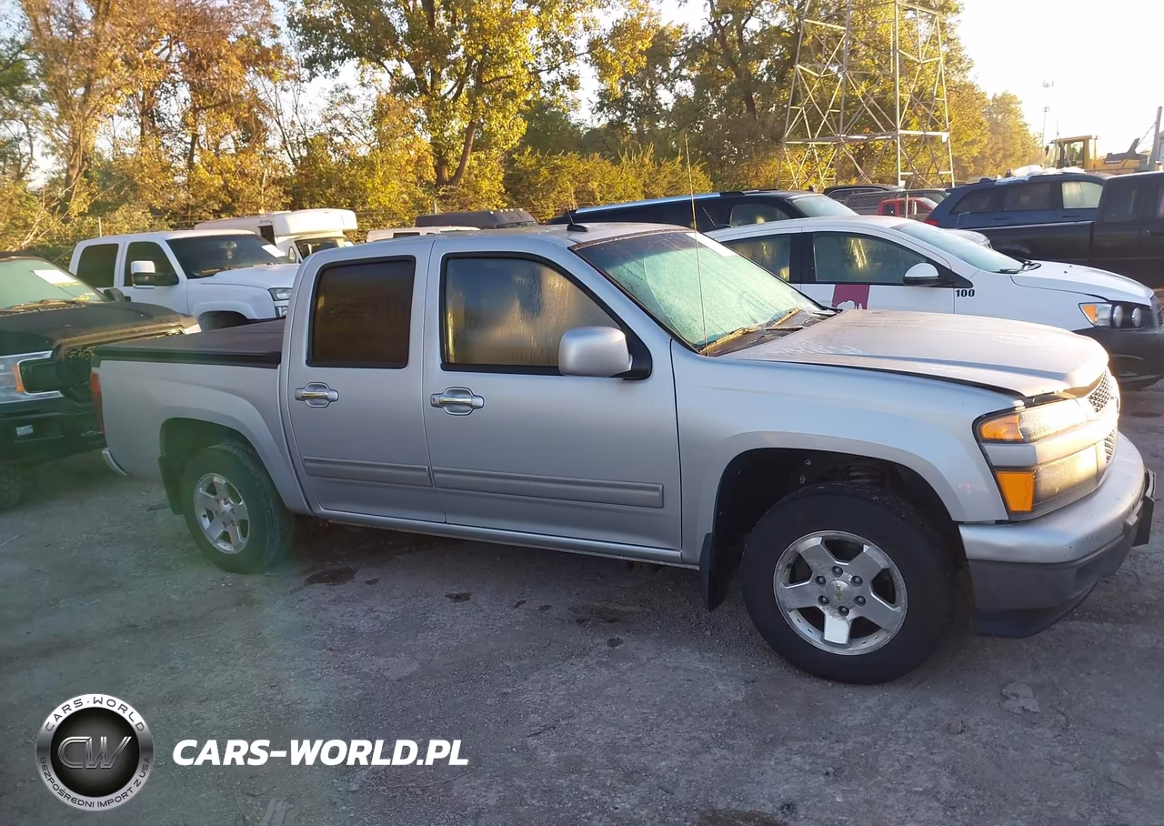 2012 Chevrolet Colorado 1Lt VIN:1GCDSCF95C8147892 - 13