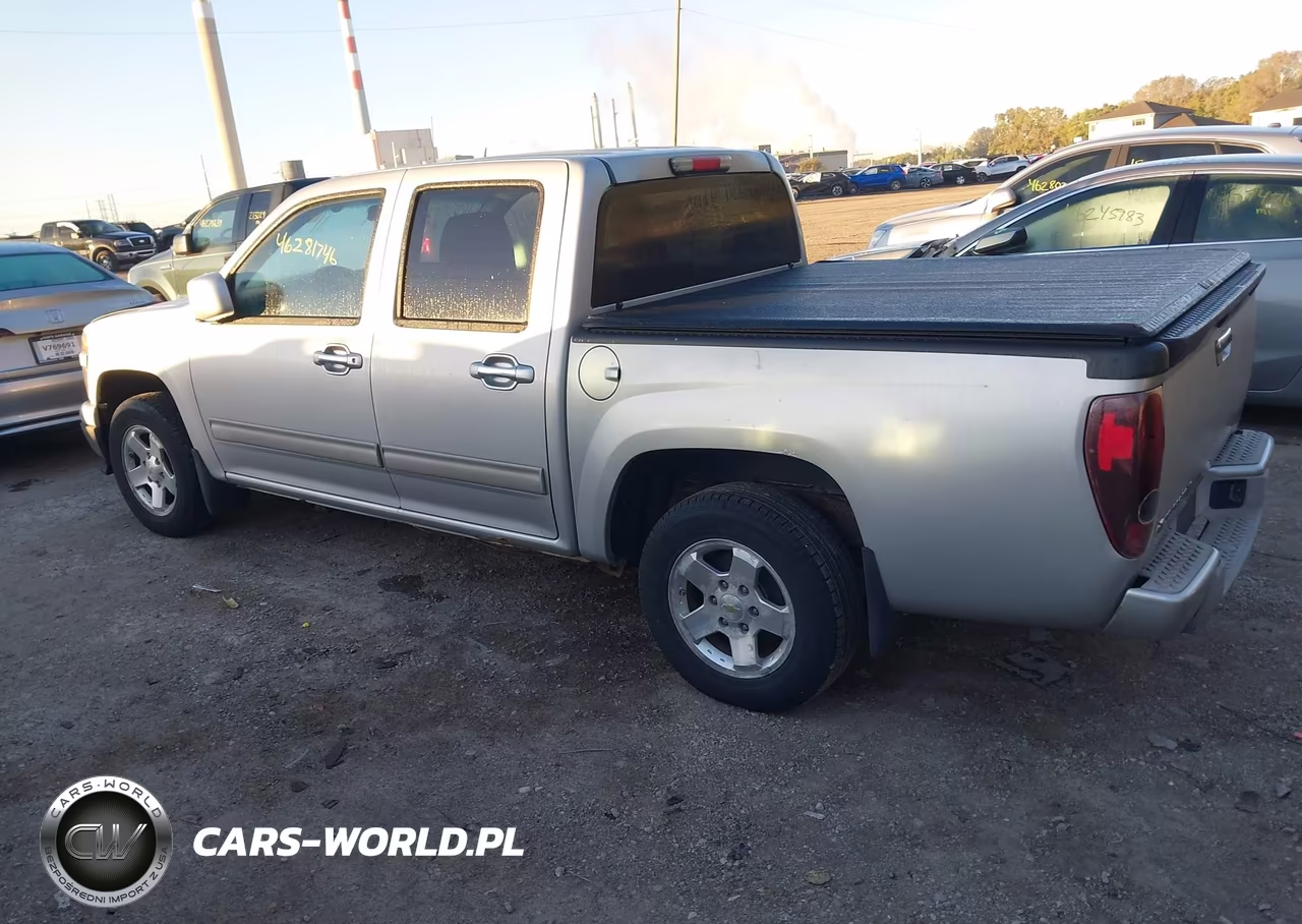 2012 Chevrolet Colorado 1Lt VIN:1GCDSCF95C8147892 - 14