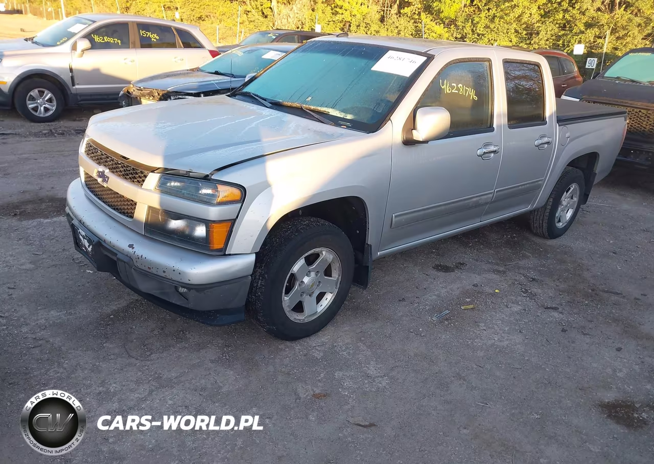 2012 Chevrolet Colorado 1Lt VIN:1GCDSCF95C8147892 - 2