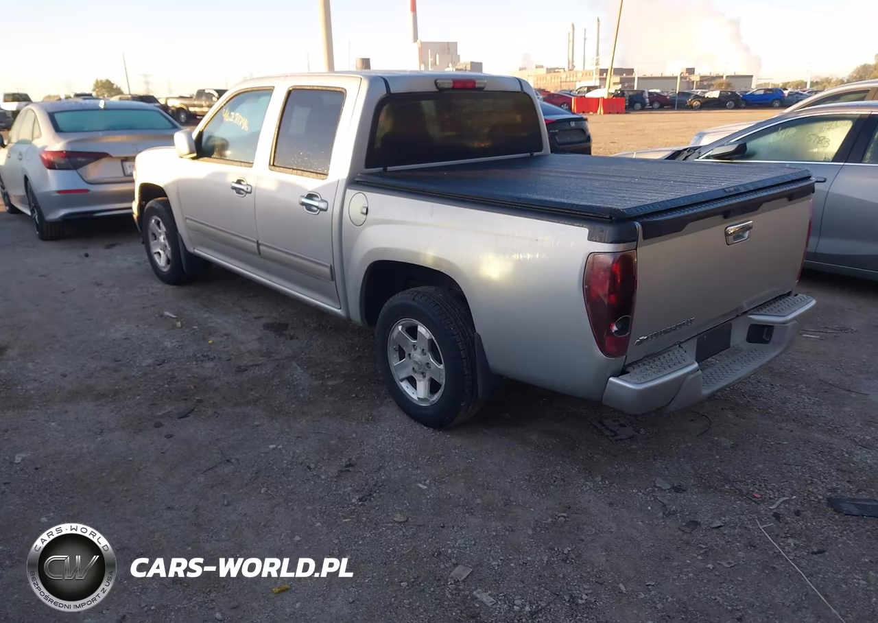 2012 Chevrolet Colorado 1Lt VIN:1GCDSCF95C8147892 - 3