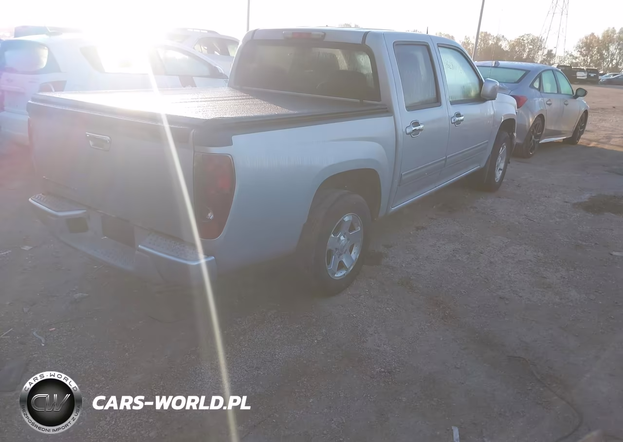 2012 Chevrolet Colorado 1Lt VIN:1GCDSCF95C8147892 - 4