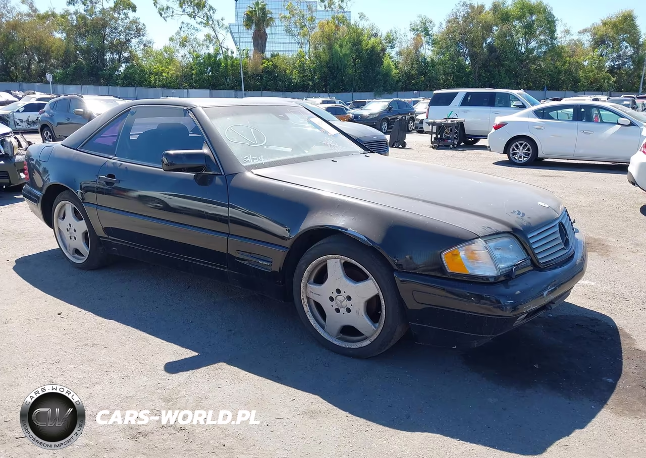 1998 Mercedes-Benz Sl 500 VIN:WDBFA67F8WF165478 - 1