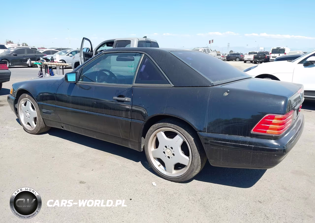 1998 Mercedes-Benz Sl 500 VIN:WDBFA67F8WF165478 - 3