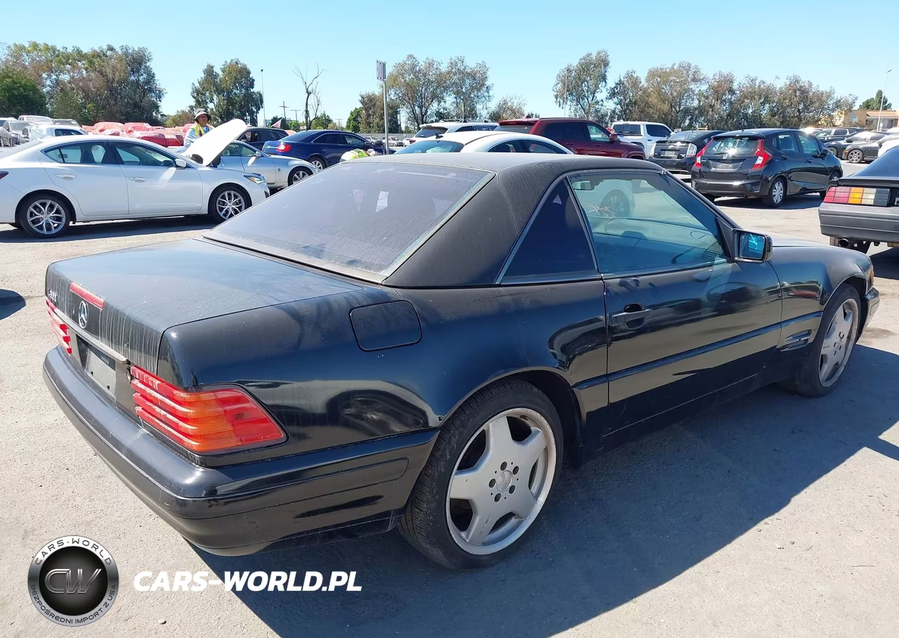 1998 Mercedes-Benz Sl 500 VIN:WDBFA67F8WF165478 - 4