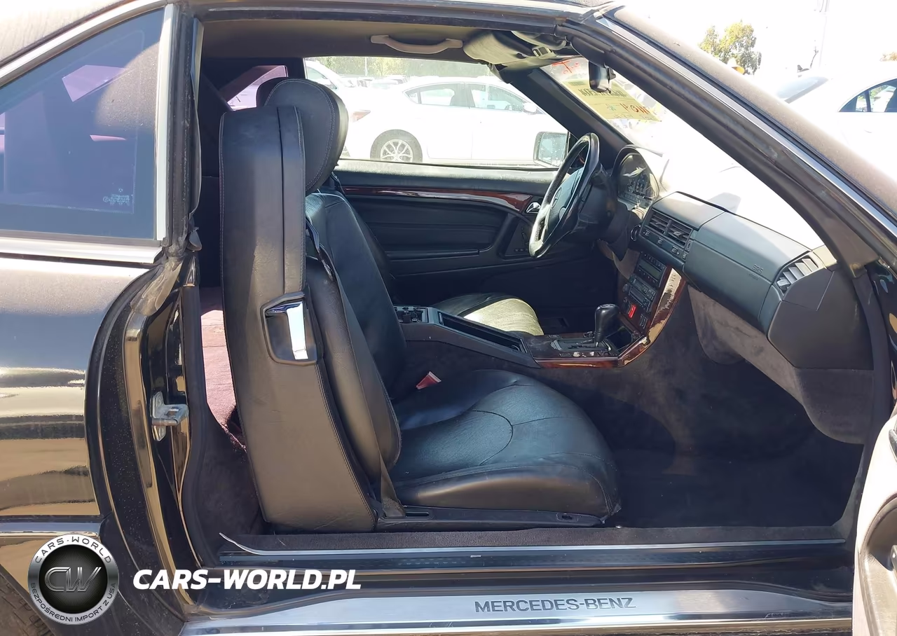1998 Mercedes-Benz Sl 500 VIN:WDBFA67F8WF165478 - 5