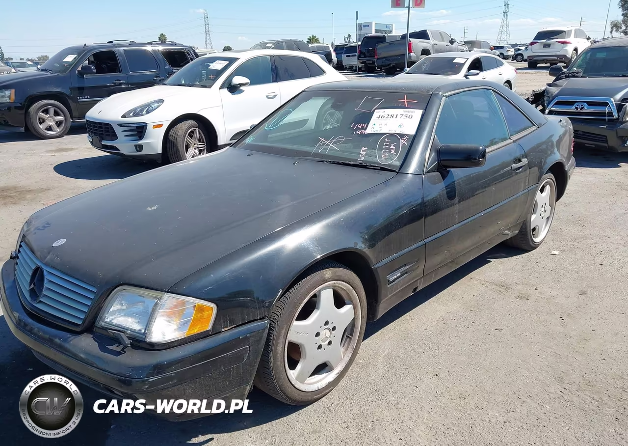 1998 Mercedes-Benz Sl 500 VIN:WDBFA67F8WF165478 - 6