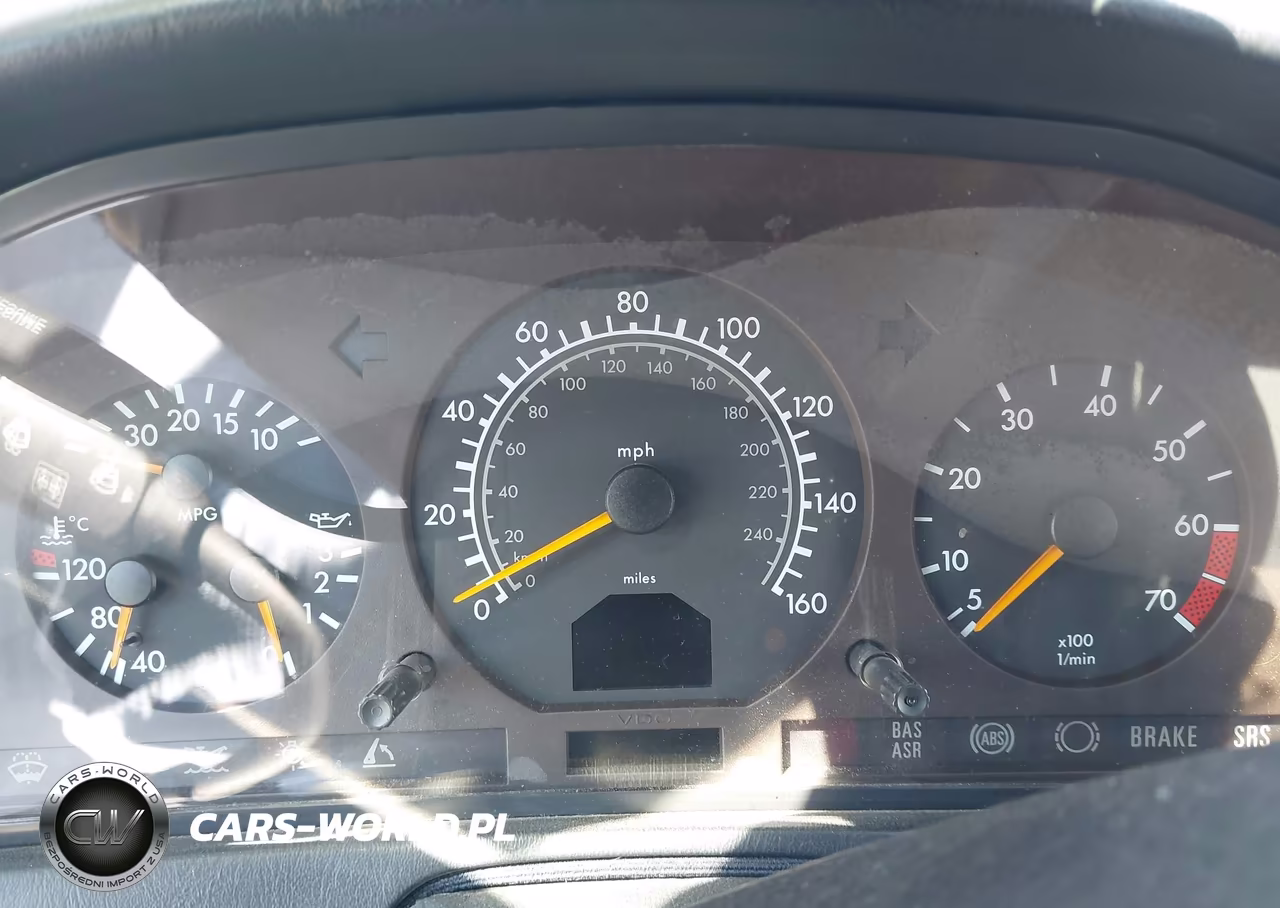 1998 Mercedes-Benz Sl 500 VIN:WDBFA67F8WF165478 - 7