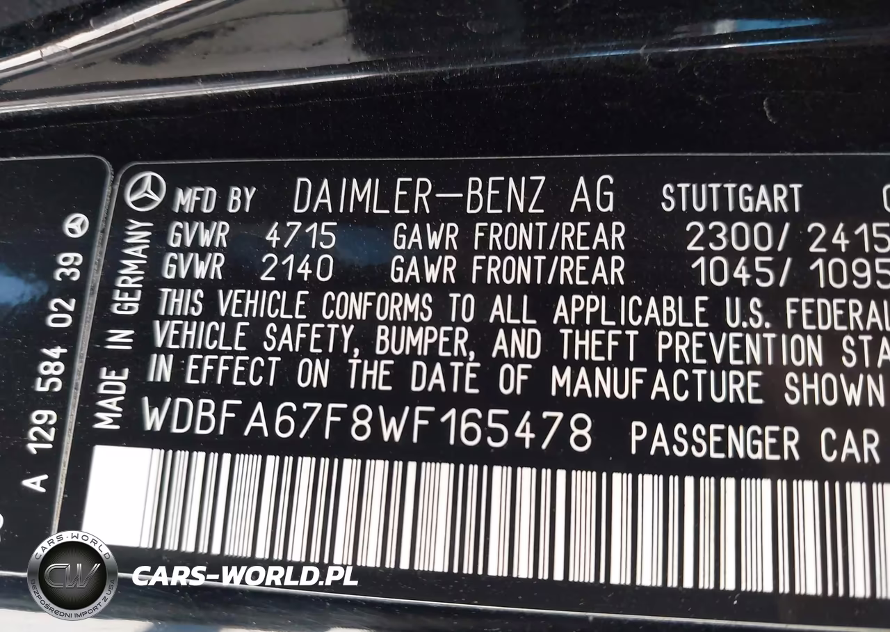 1998 Mercedes-Benz Sl 500 VIN:WDBFA67F8WF165478 - 9