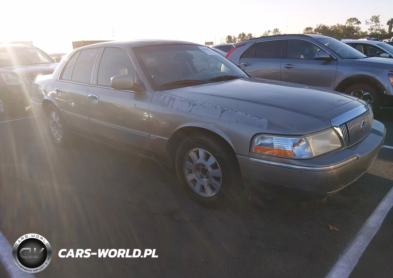 2004 Mercury Grand Marquis Ls VIN:2MEFM75W74X619785 - 1