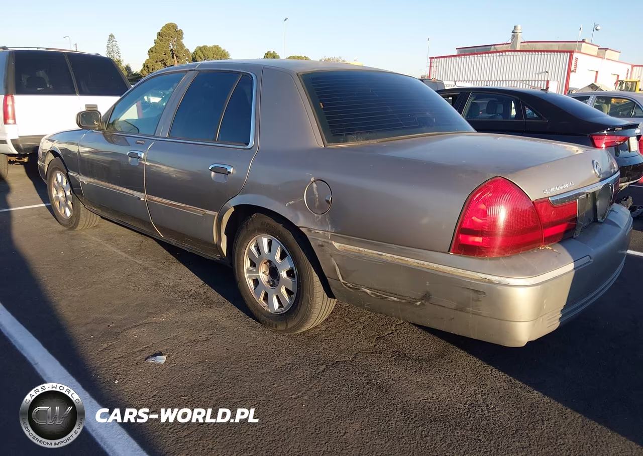 2004 Mercury Grand Marquis Ls VIN:2MEFM75W74X619785 - 3