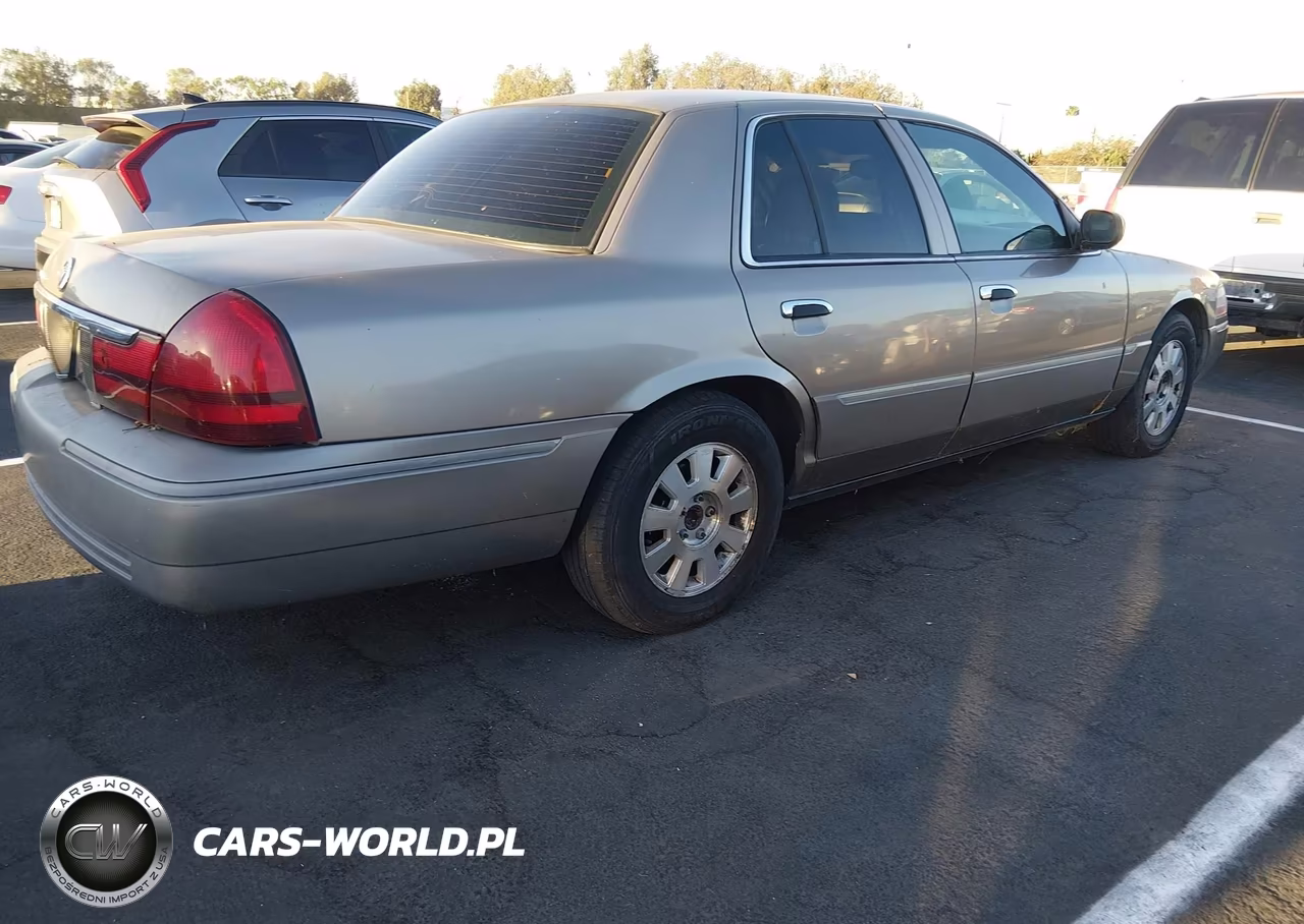 2004 Mercury Grand Marquis Ls VIN:2MEFM75W74X619785 - 4
