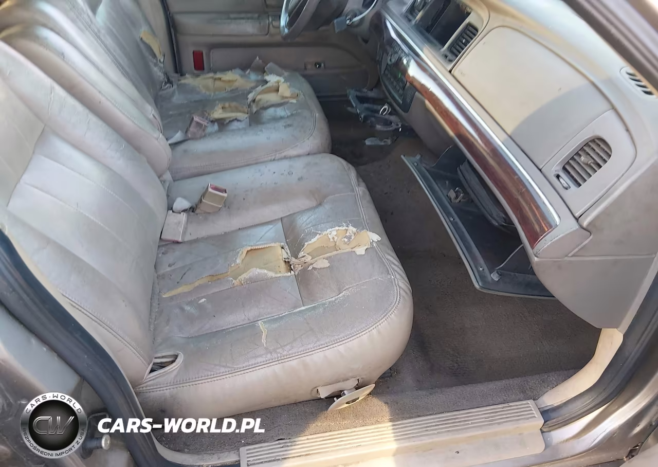 2004 Mercury Grand Marquis Ls VIN:2MEFM75W74X619785 - 5