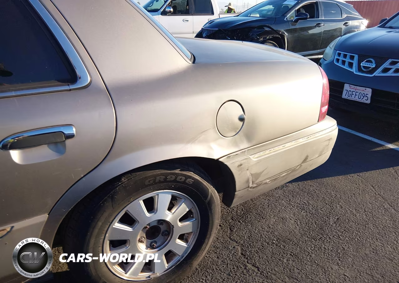 2004 Mercury Grand Marquis Ls VIN:2MEFM75W74X619785 - 6