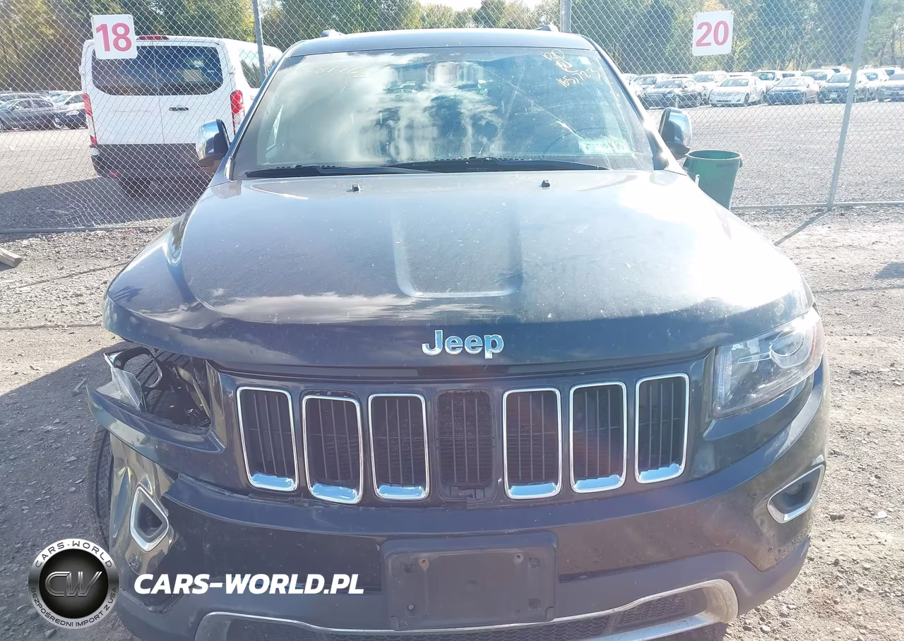 2014 Jeep Grand Cherokee Limited VIN:1C4RJFBG5EC517513 - 12