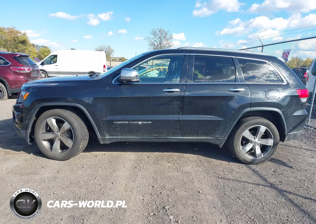 2014 Jeep Grand Cherokee Limited VIN:1C4RJFBG5EC517513 - 14