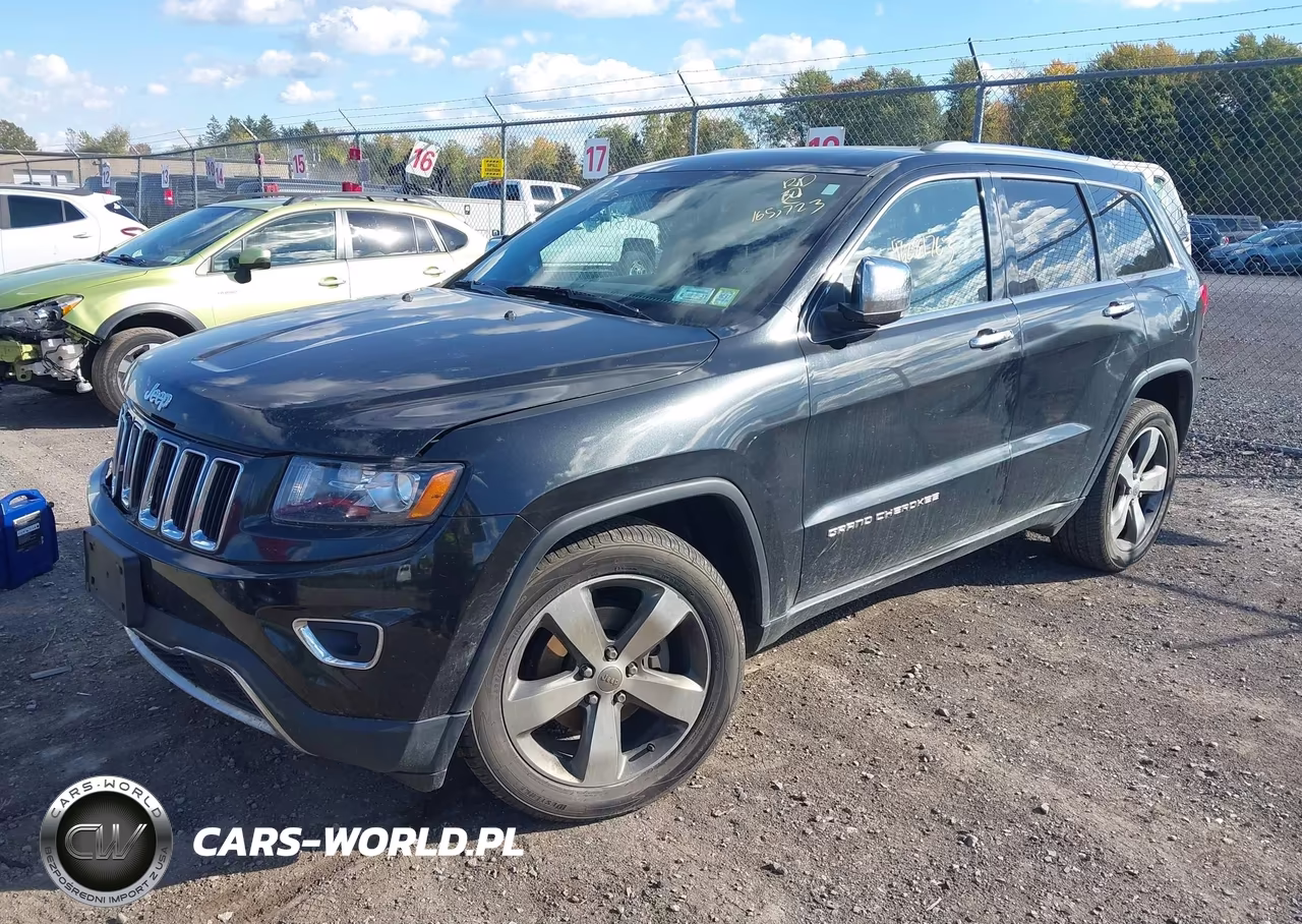 2014 Jeep Grand Cherokee Limited VIN:1C4RJFBG5EC517513 - 2