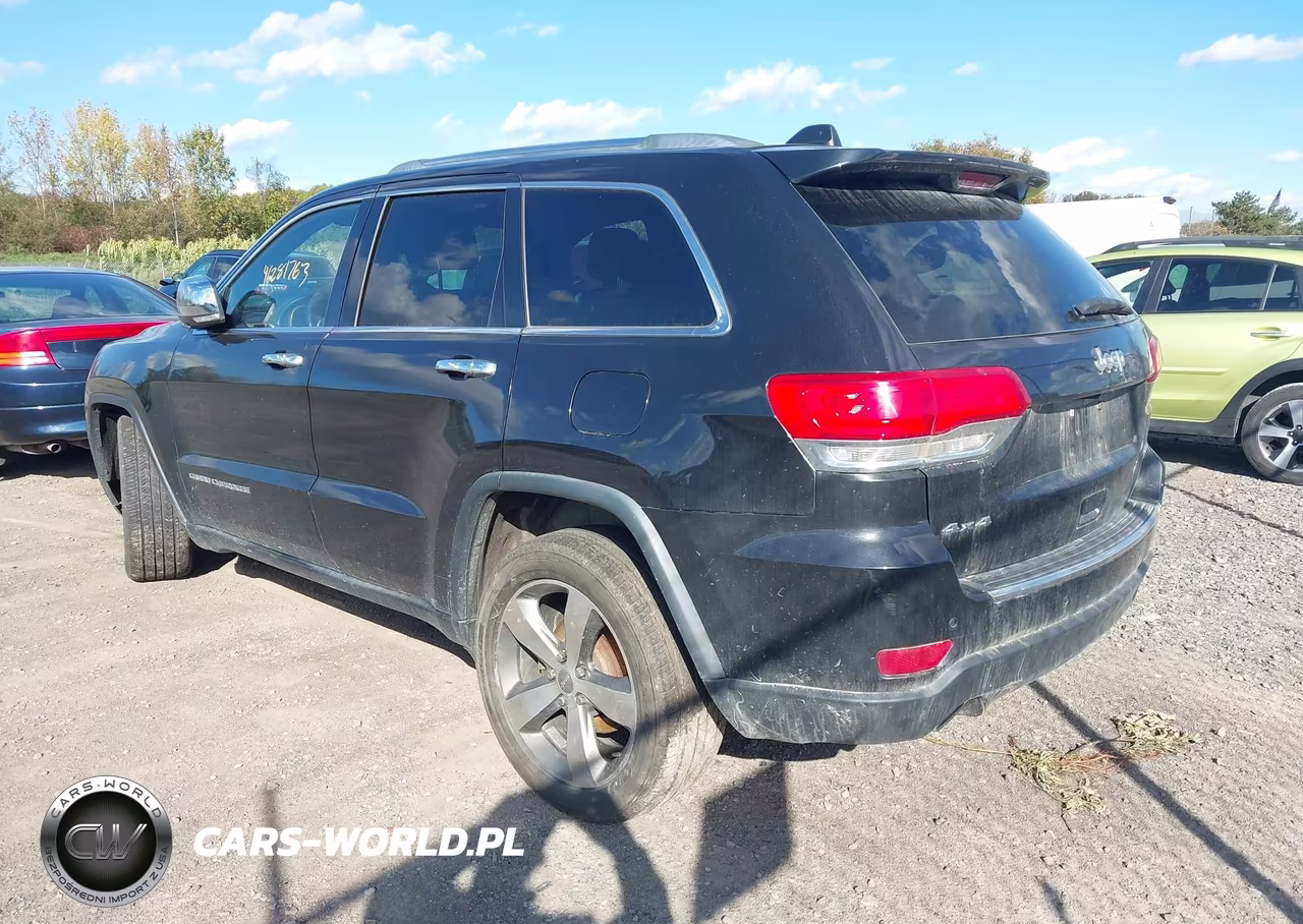2014 Jeep Grand Cherokee Limited VIN:1C4RJFBG5EC517513 - 3