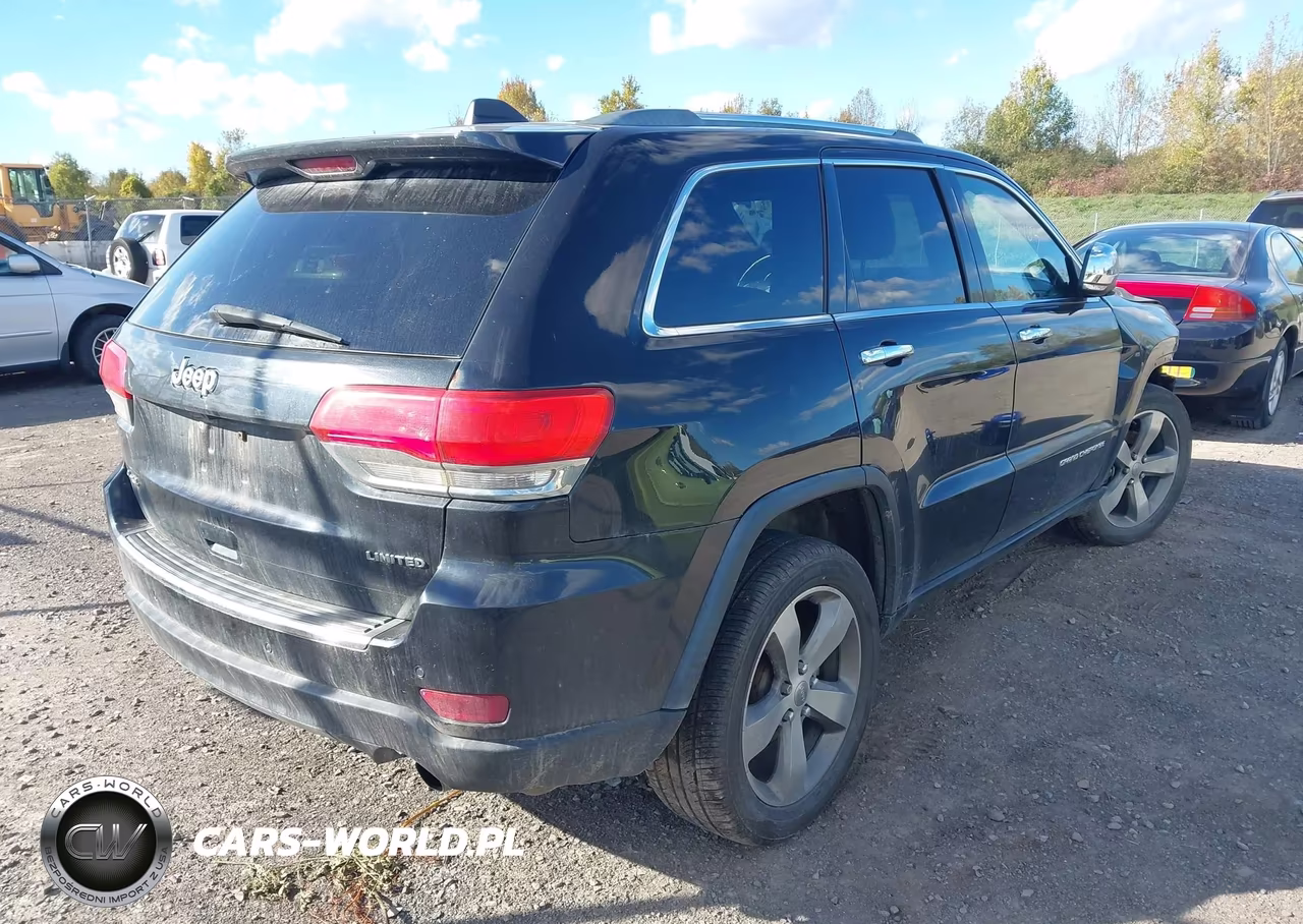 2014 Jeep Grand Cherokee Limited VIN:1C4RJFBG5EC517513 - 4