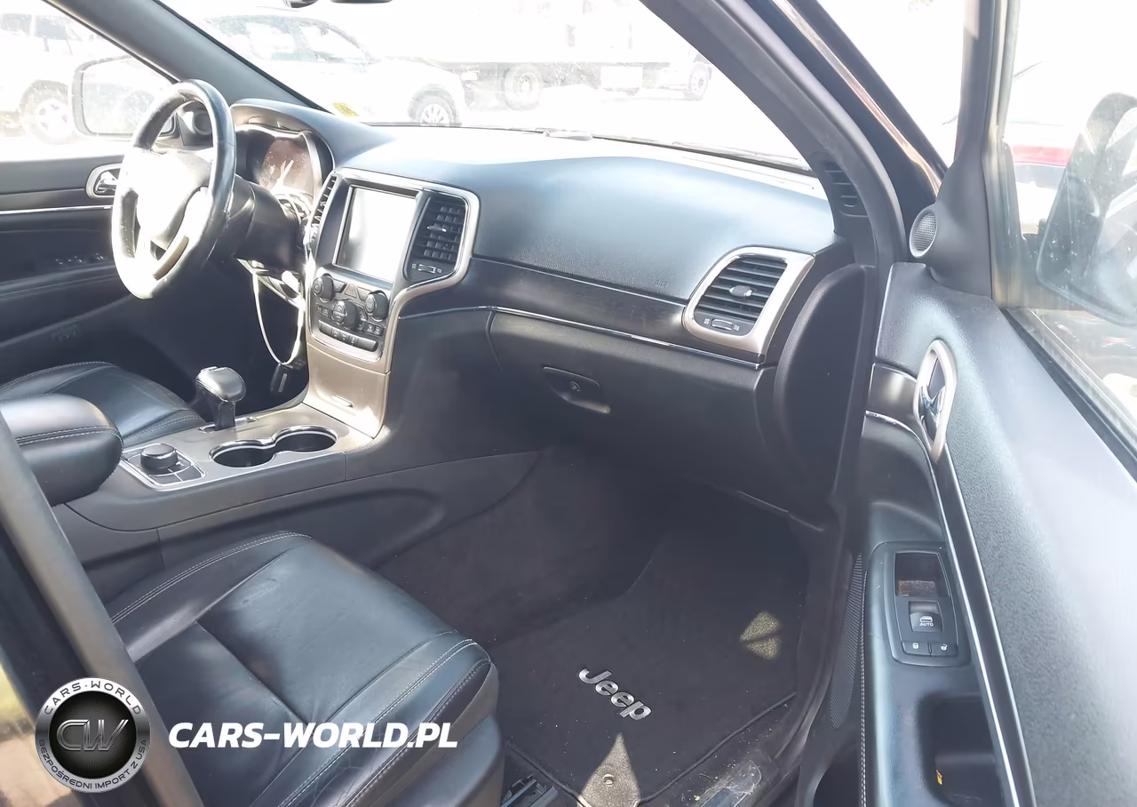 2014 Jeep Grand Cherokee Limited VIN:1C4RJFBG5EC517513 - 5