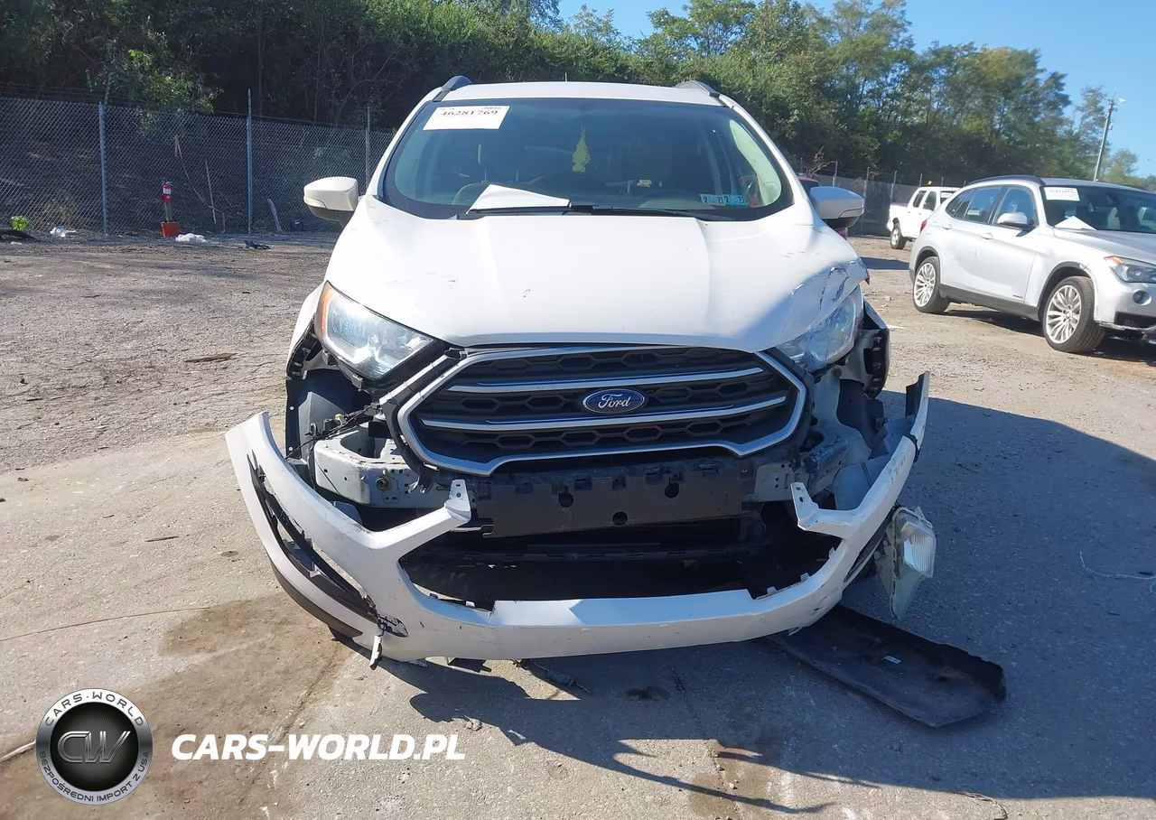 2019 Ford Ecosport Se VIN:MAJ6S3GL6KC280083 - 13