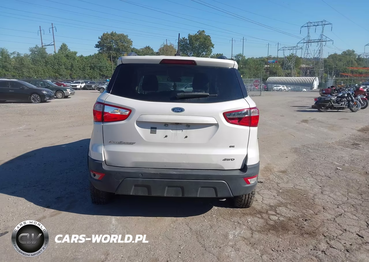 2019 Ford Ecosport Se VIN:MAJ6S3GL6KC280083 - 17