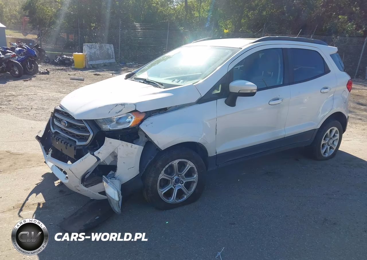 2019 Ford Ecosport Se VIN:MAJ6S3GL6KC280083 - 2