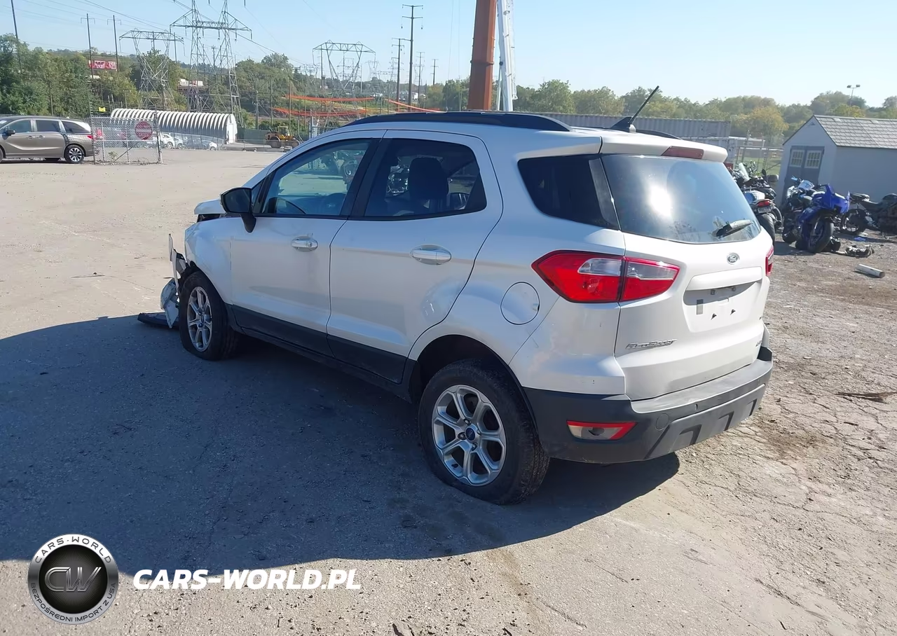 2019 Ford Ecosport Se VIN:MAJ6S3GL6KC280083 - 3