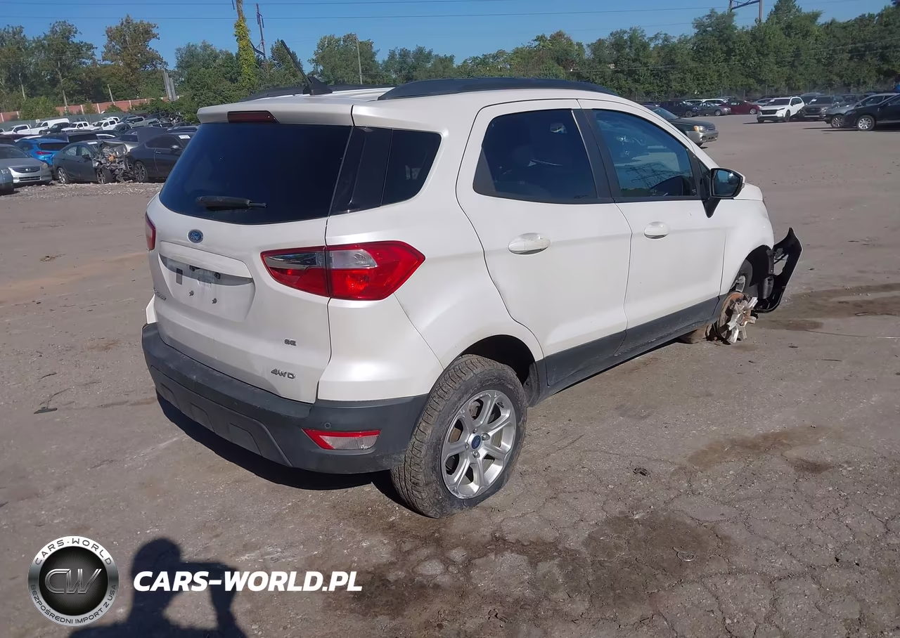 2019 Ford Ecosport Se VIN:MAJ6S3GL6KC280083 - 4