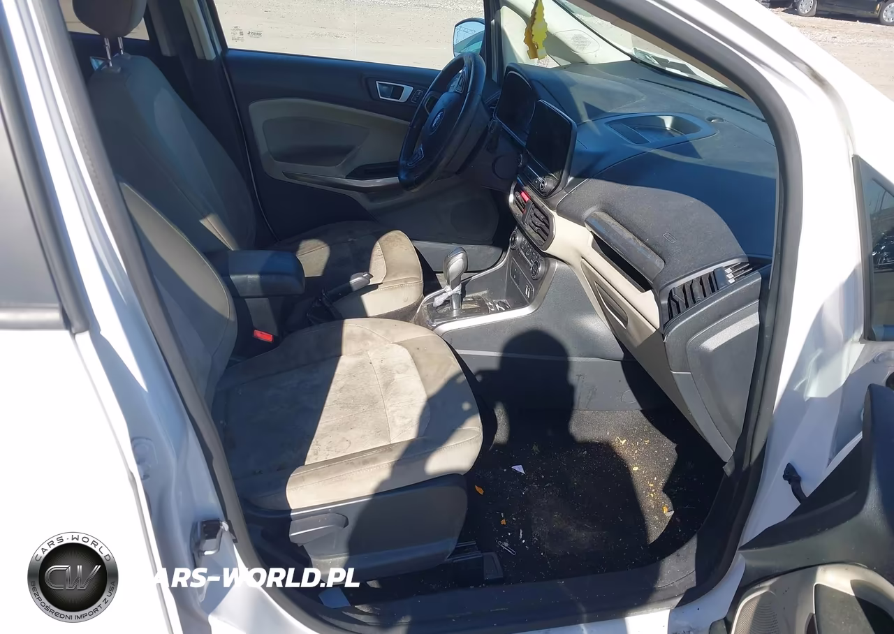 2019 Ford Ecosport Se VIN:MAJ6S3GL6KC280083 - 5