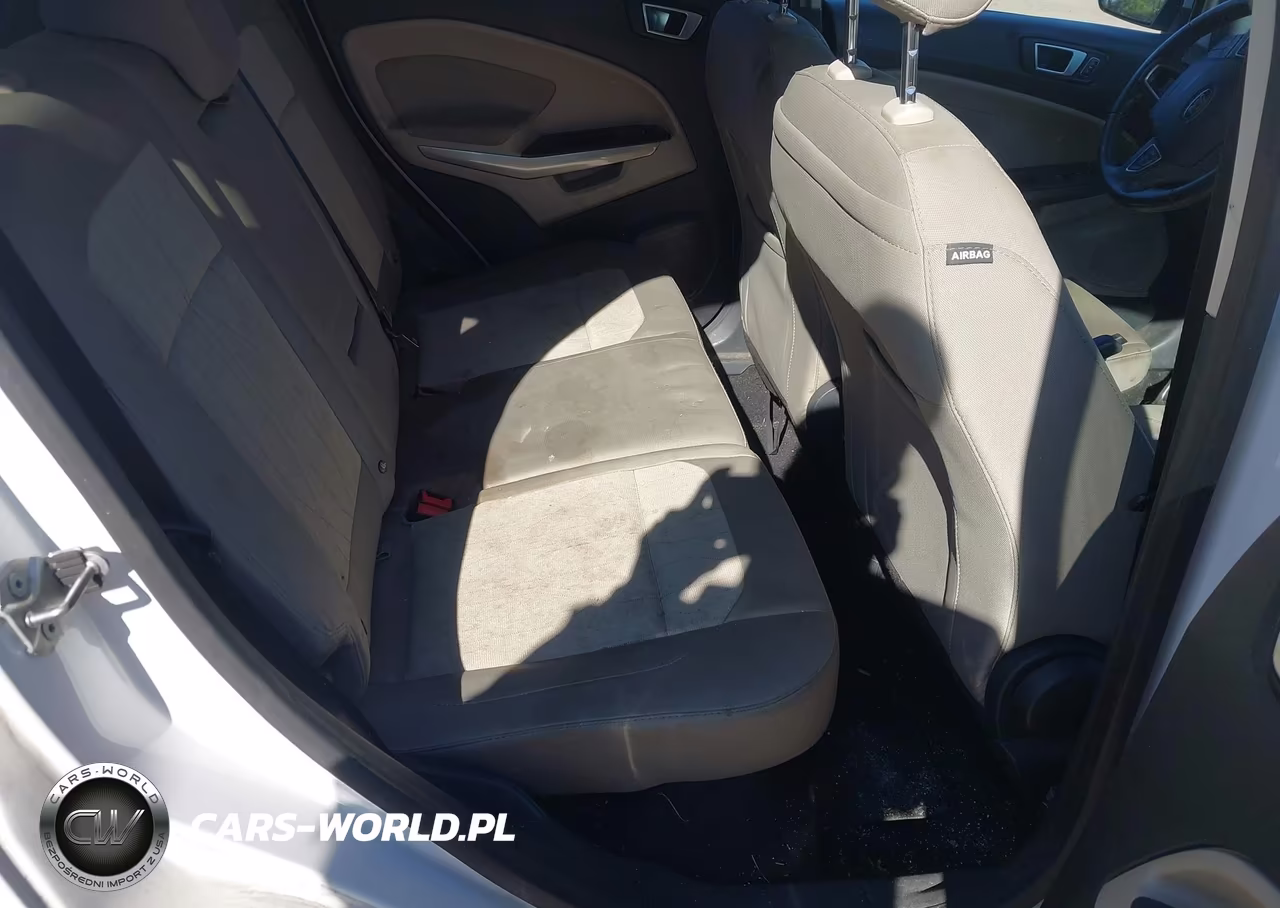 2019 Ford Ecosport Se VIN:MAJ6S3GL6KC280083 - 8