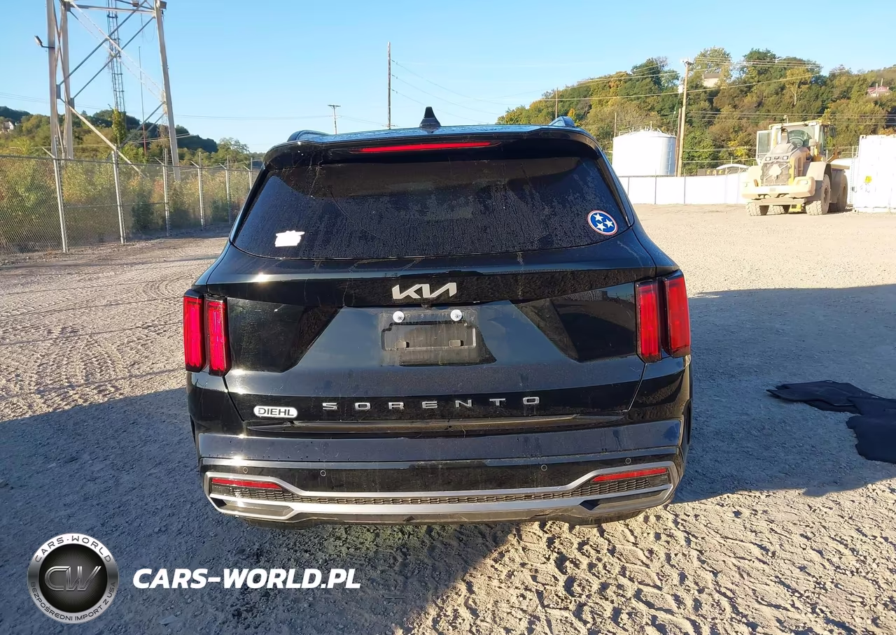 2022 Kia Sorento Sx VIN:5XYRK4LF5NG090109 - 16