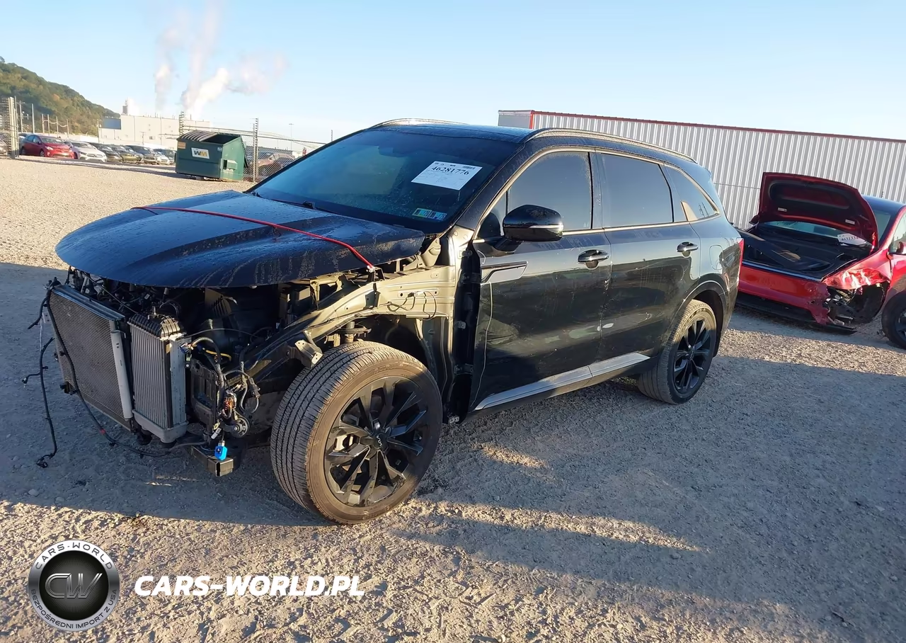 2022 Kia Sorento Sx VIN:5XYRK4LF5NG090109 - 2