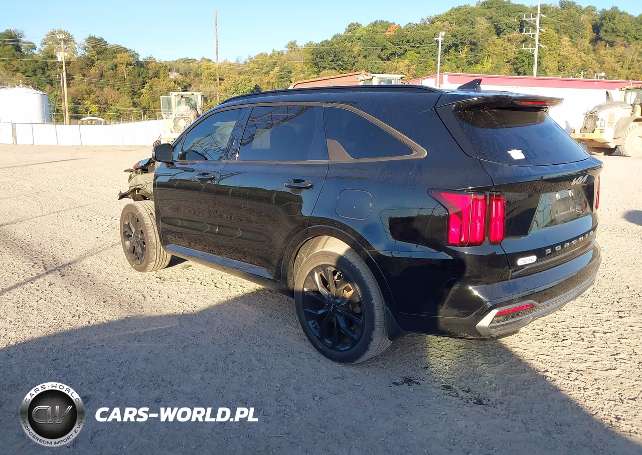 2022 Kia Sorento Sx VIN:5XYRK4LF5NG090109 - 3