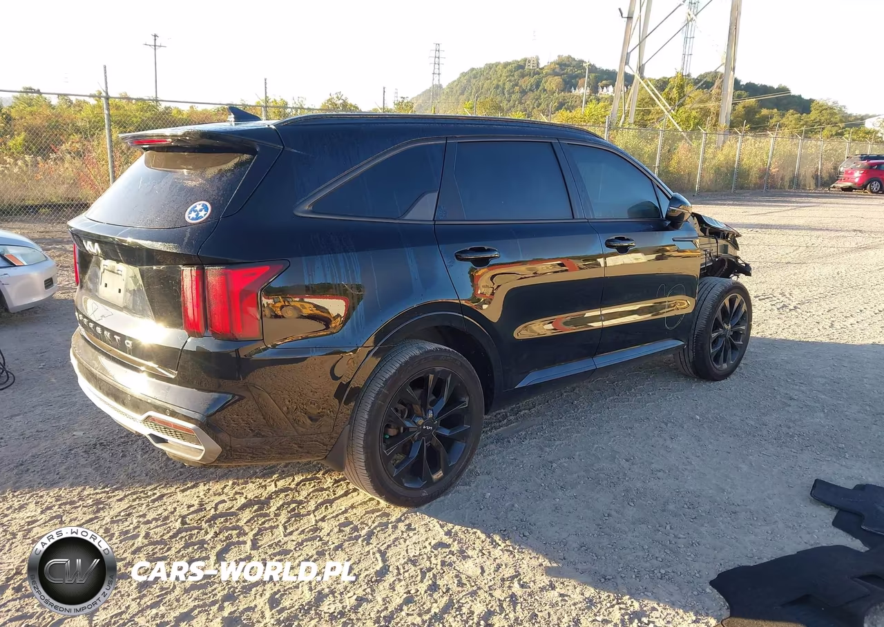 2022 Kia Sorento Sx VIN:5XYRK4LF5NG090109 - 4