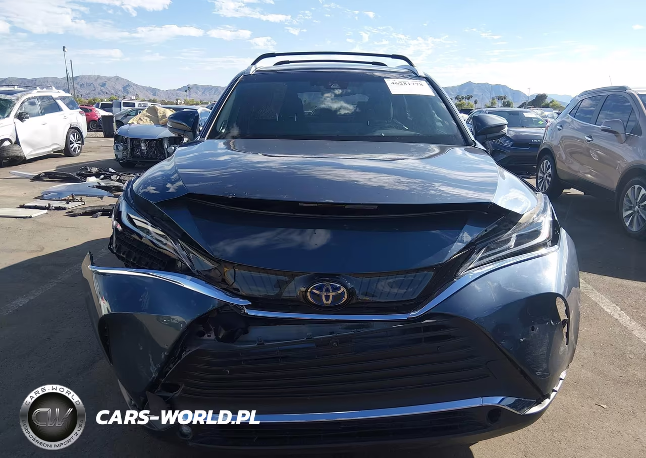 2024 Toyota Venza Limited VIN:JTEAAAAH0RJ171653 - 12
