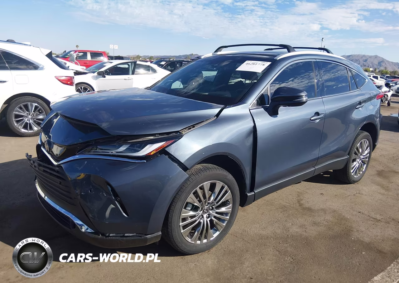 2024 Toyota Venza Limited VIN:JTEAAAAH0RJ171653 - 2