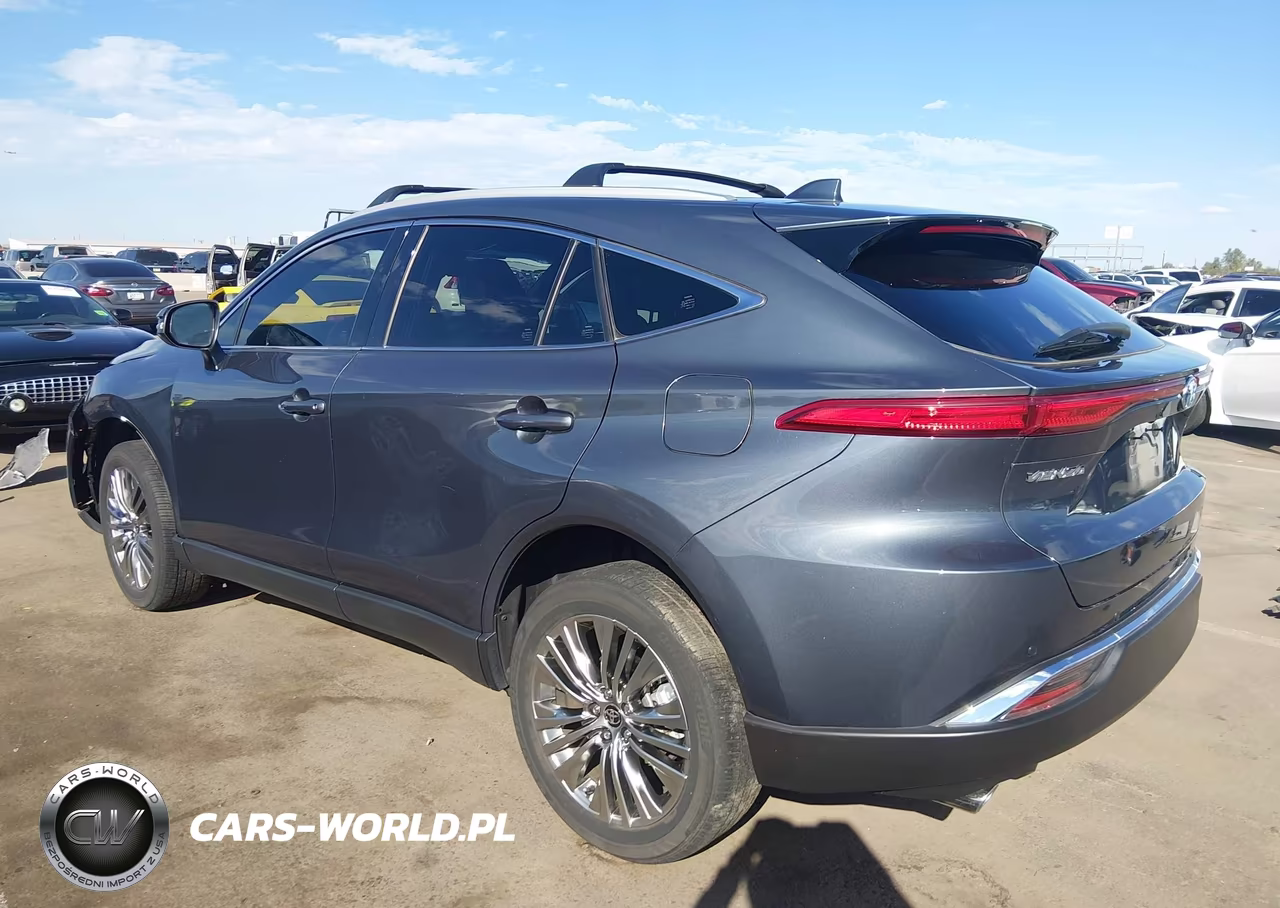 2024 Toyota Venza Limited VIN:JTEAAAAH0RJ171653 - 3