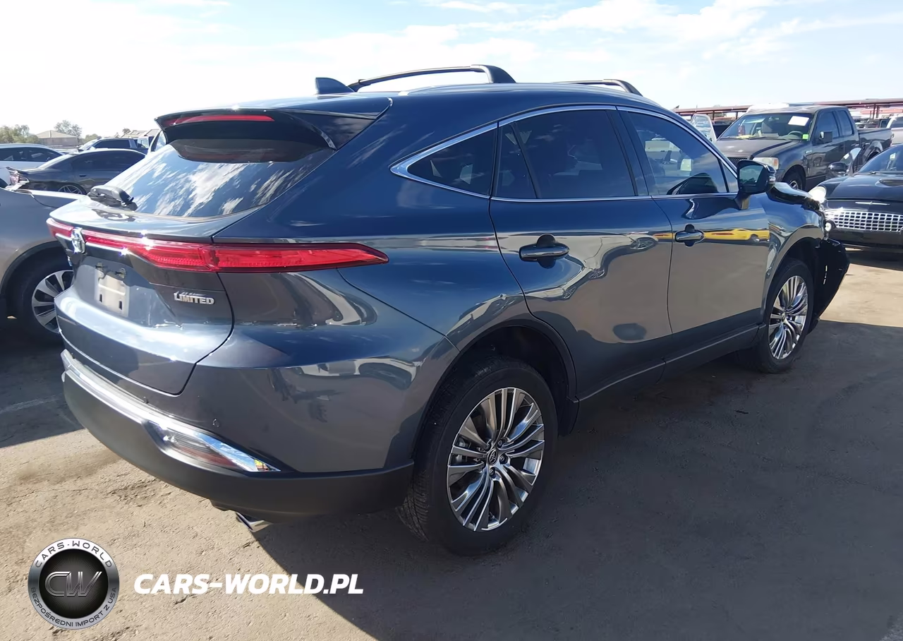 2024 Toyota Venza Limited VIN:JTEAAAAH0RJ171653 - 4