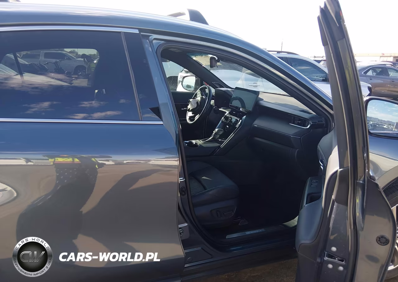 2024 Toyota Venza Limited VIN:JTEAAAAH0RJ171653 - 5
