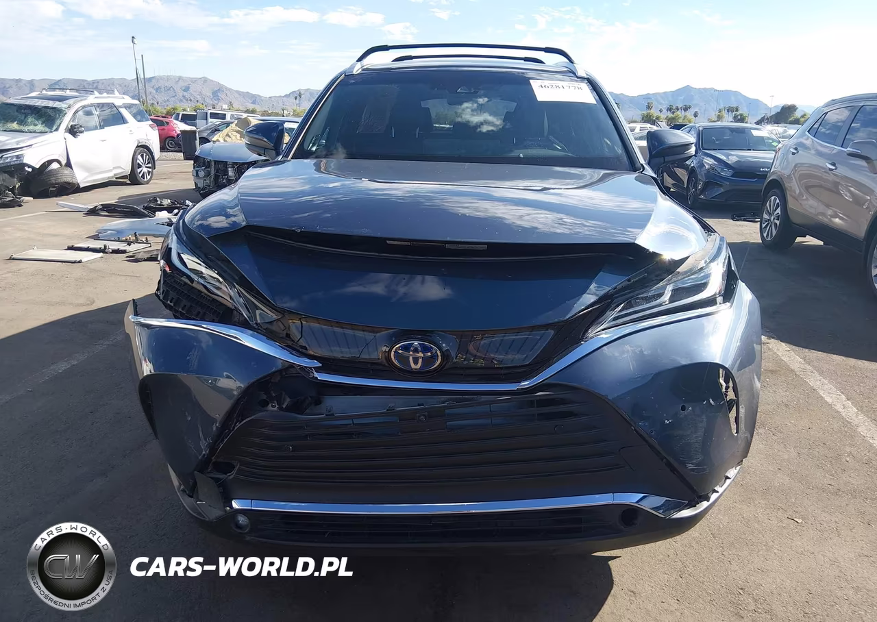 2024 Toyota Venza Limited VIN:JTEAAAAH0RJ171653 - 6