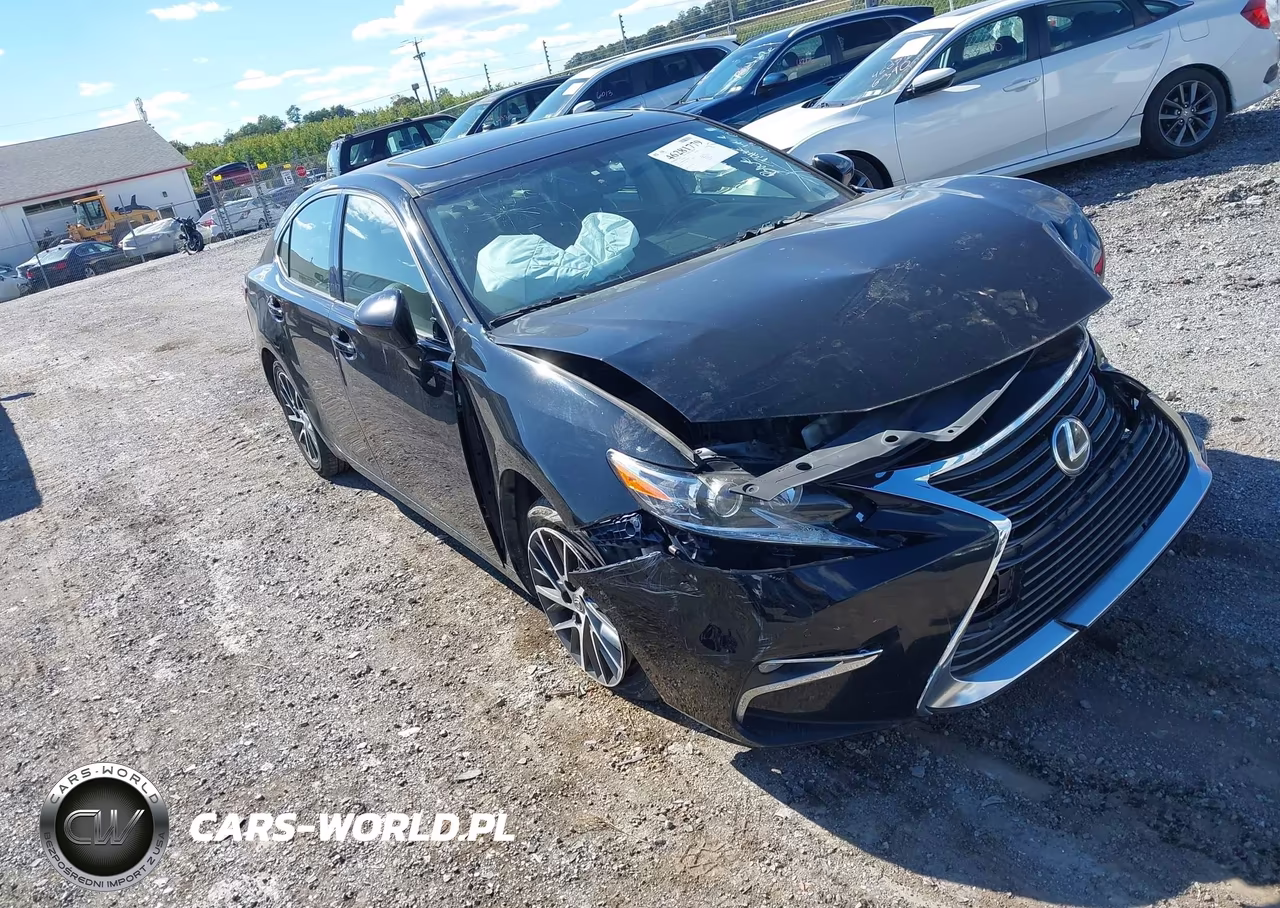 2016 Lexus Es 350 VIN:JTHBK1GG3G2226090 - 1