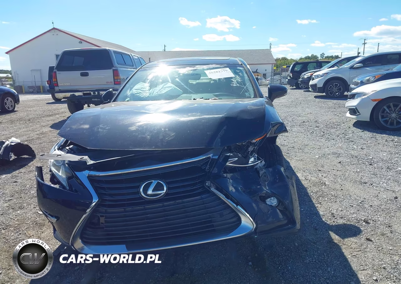 2016 Lexus Es 350 VIN:JTHBK1GG3G2226090 - 12