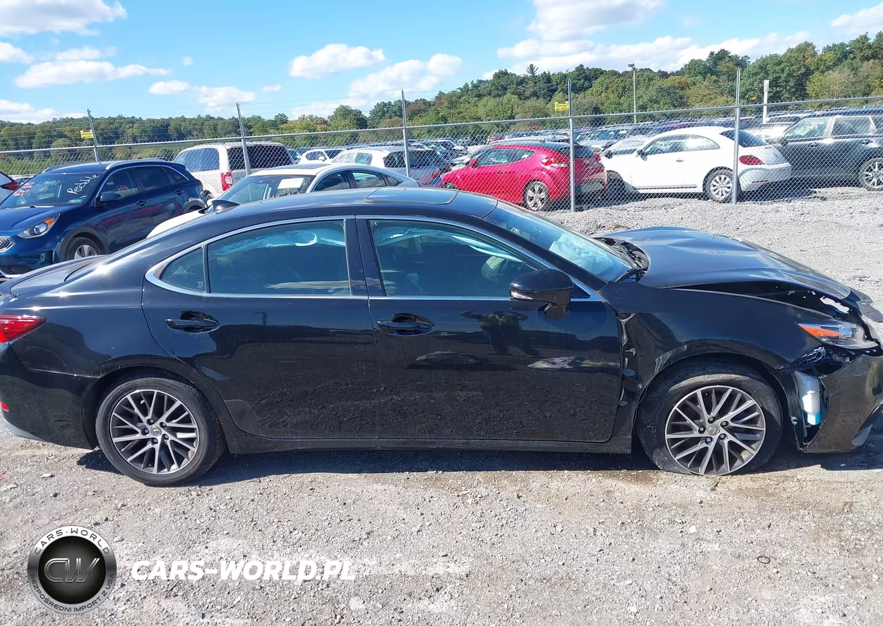 2016 Lexus Es 350 VIN:JTHBK1GG3G2226090 - 13