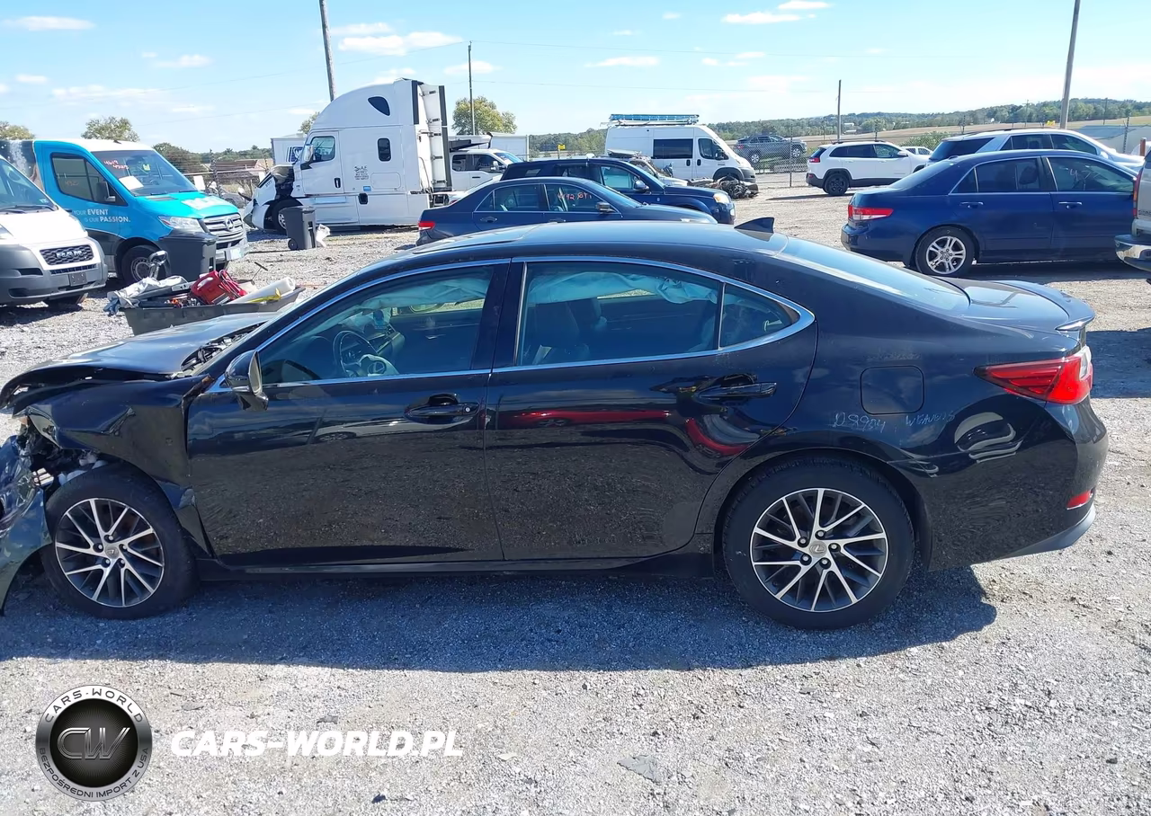 2016 Lexus Es 350 VIN:JTHBK1GG3G2226090 - 14