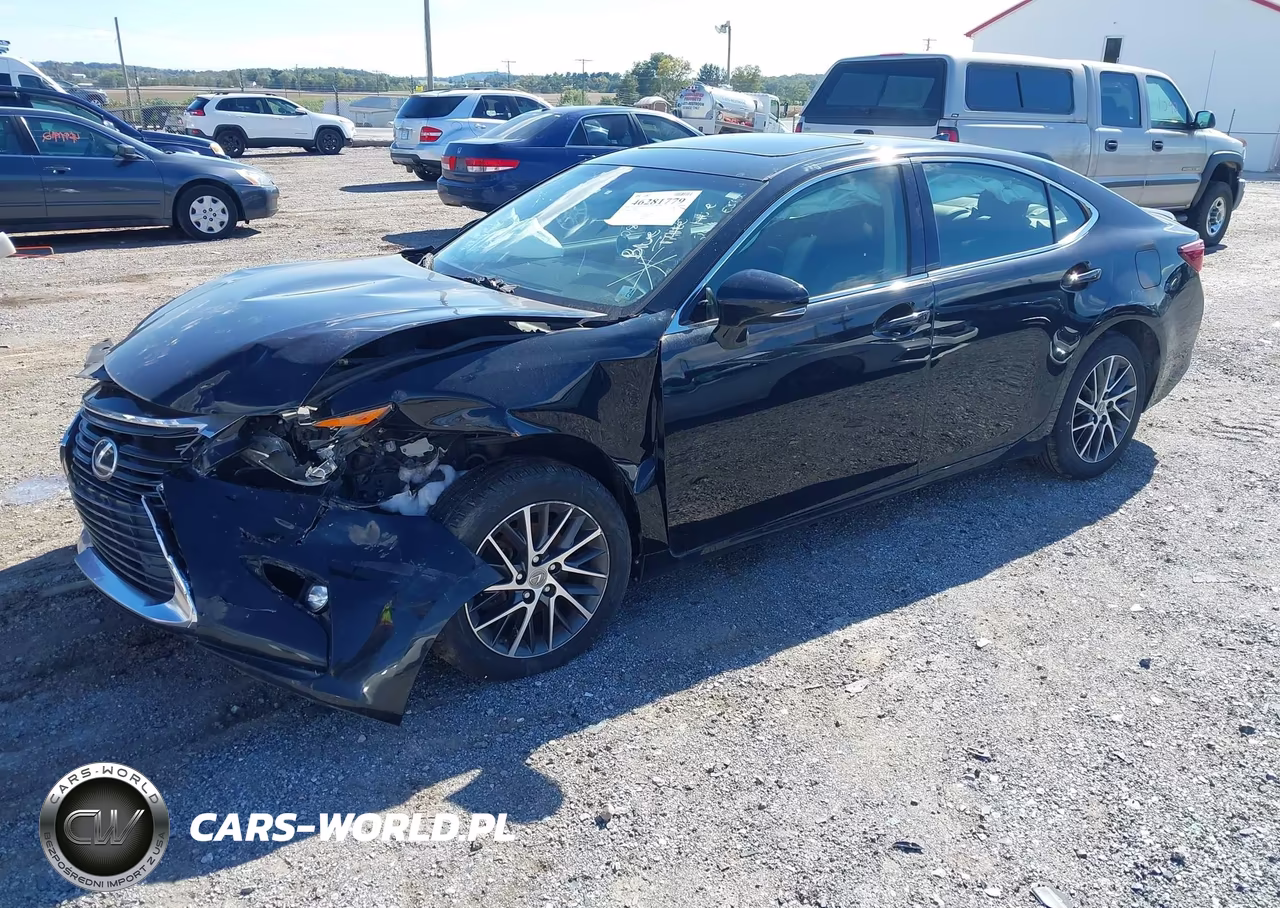 2016 Lexus Es 350 VIN:JTHBK1GG3G2226090 - 2