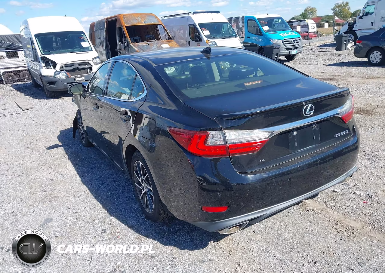 2016 Lexus Es 350 VIN:JTHBK1GG3G2226090 - 3