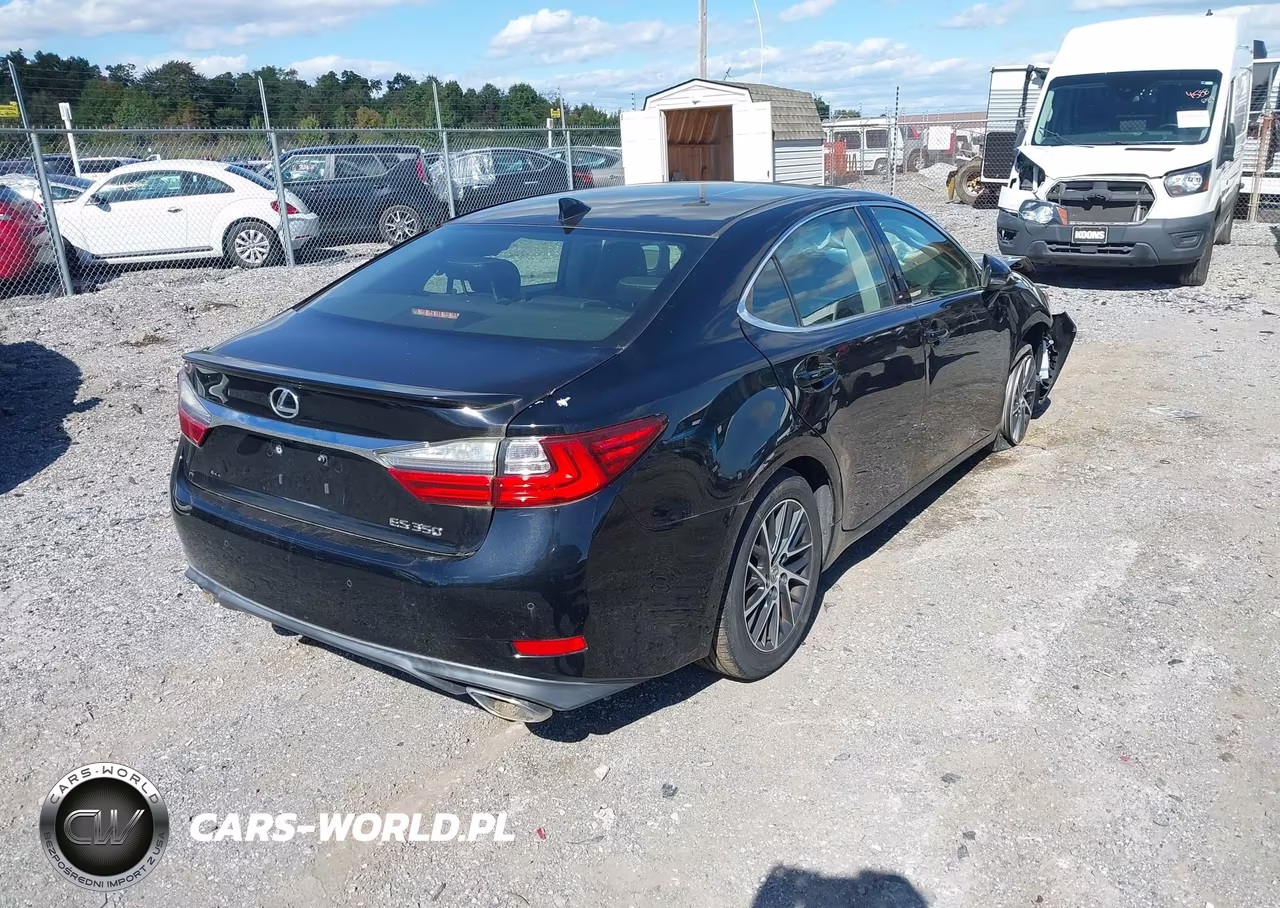 2016 Lexus Es 350 VIN:JTHBK1GG3G2226090 - 4